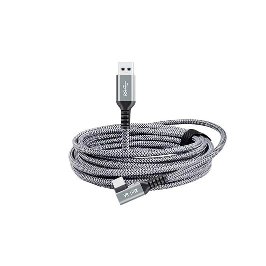 USB3.2 Gen1 VR Link Streamline For Oculus Quest 2, Model: A-C  Aluminum Shell 6M Braided Wire - Consumer Electronics by buy2fix | Online Shopping UK | buy2fix