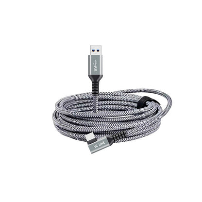 USB3.2 Gen1 VR Link Streamline For Oculus Quest 2, Model: A-C  Aluminum Shell 7M Braided Wire - Consumer Electronics by buy2fix | Online Shopping UK | buy2fix