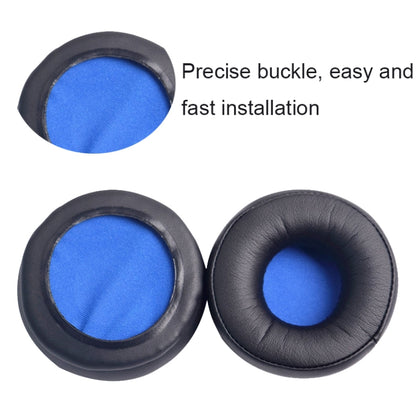 2 PCS Breathable Headphone Case Ear Pads For Audio-Technica ATH-FC7/FC700/FC707/FC5/RE70(Black) - Apple Accessories by buy2fix | Online Shopping UK | buy2fix