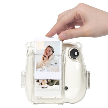 CAIUL Photo Pouch Transparent Storage Protective Case For FUJIEILM instax Mini7+(Transparent) - Camera Accessories by CAIUL | Online Shopping UK | buy2fix