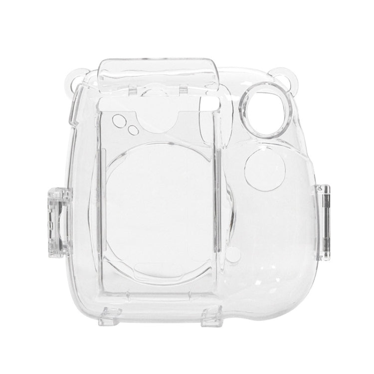 CAIUL Photo Pouch Transparent Storage Protective Case For FUJIEILM instax Mini7+(Transparent) - Camera Accessories by CAIUL | Online Shopping UK | buy2fix