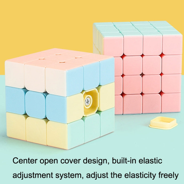 Pyramid Macaron Fun Beginner Decompression Magic Cube Educational Toys - Magic Cubes by buy2fix | Online Shopping UK | buy2fix
