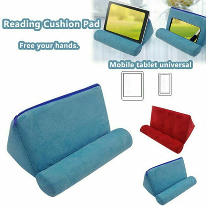 Pillow Phone Tablet Bracket Lazy Bracket Car Cushion Tablet Bracket(Grey) - Lazy Bracket by buy2fix | Online Shopping UK | buy2fix