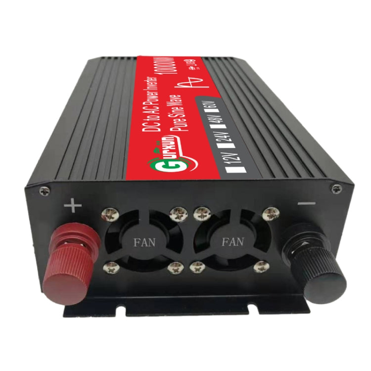 Gurxun HZ1500-10000 Sine Wave 10000W Inverter Power Converter, Specification: 48V To 220V - In Car by Gurxun | Online Shopping UK | buy2fix