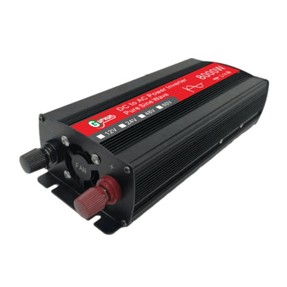 Gurxun 8000W High Power Household Car Sine Wave Inverter, Specification: 60V To 220V - In Car by Gurxun | Online Shopping UK | buy2fix