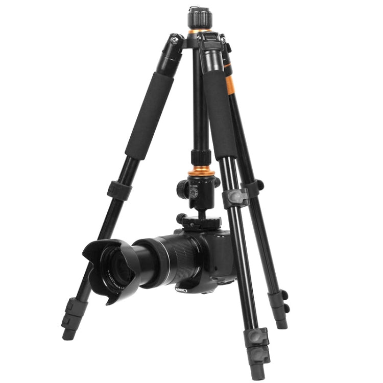 QingZhuangShiDai Q570 Multifunctional Digital SLR Camera Portable Tripod(Black) - Camera Accessories by QingZhuangShiDai | Online Shopping UK | buy2fix