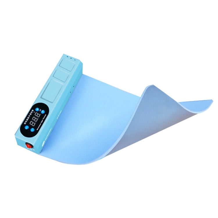 SUNSHINE S-918E LCD Screen Removal Treasure Mobile Phone Repair Heating Pad, US Plug(Blue) - Working Mat by SUNSHINE | Online Shopping UK | buy2fix