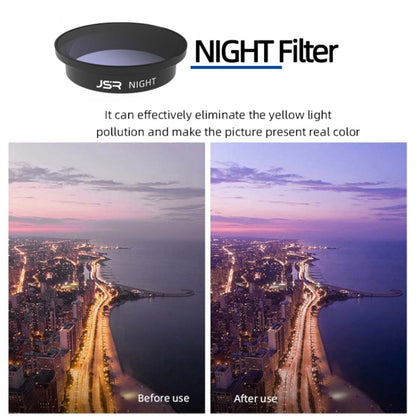 JSR  Drone Filter Lens Filter For DJI Avata,Style: MCUV - DJI & GoPro Accessories by buy2fix | Online Shopping UK | buy2fix