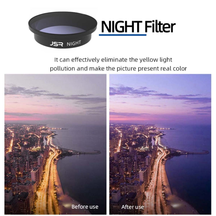 JSR  Drone Filter Lens Filter For DJI Avata,Style: ND64 - DJI & GoPro Accessories by buy2fix | Online Shopping UK | buy2fix