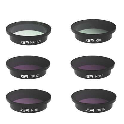 JSR  Drone Filter Lens Filter For DJI Avata,Style: 6 In 1 - DJI & GoPro Accessories by buy2fix | Online Shopping UK | buy2fix
