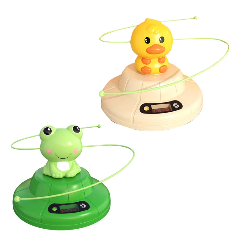 DS-006 Multiplayer Fun Automatic Electronic Counting Intelligent Skipping Machine(Little Frog) - Fitness Equipments by buy2fix | Online Shopping UK | buy2fix