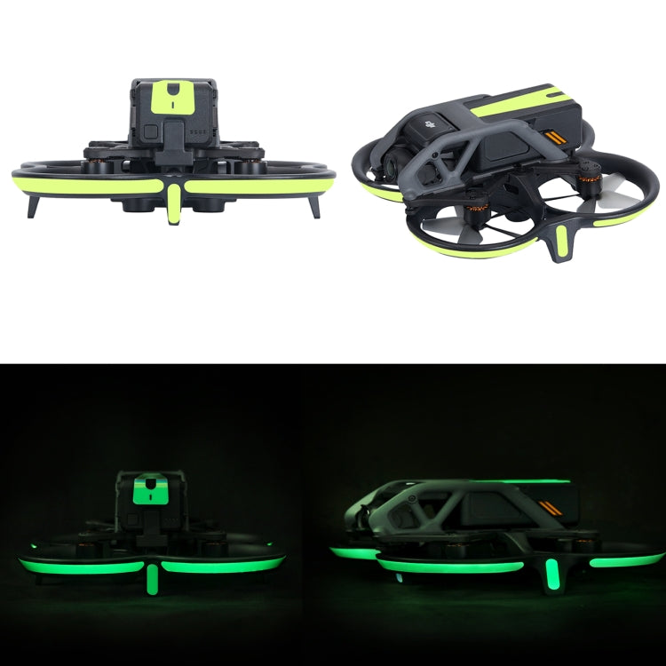 Decorative Stickers For DJI Avata Night Reflective Warning Sticker,Color: Fluorescent Green - DJI & GoPro Accessories by buy2fix | Online Shopping UK | buy2fix