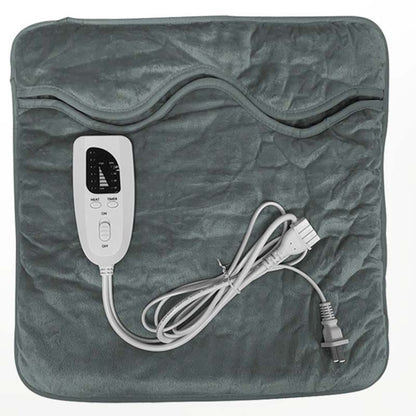 60W  Electric Feet Warmer For Women Men Pad Heating Blanket US Plug 120V(Dark Gray) - Consumer Electronics by buy2fix | Online Shopping UK | buy2fix