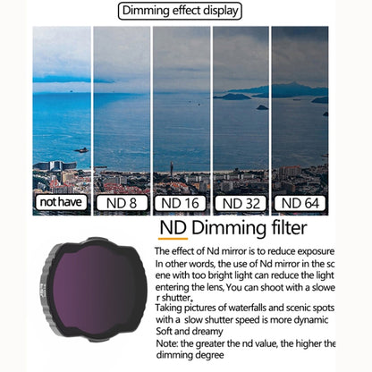 JSR  Adjustable Filter For DJI Avata,Style: ND64PL - DJI & GoPro Accessories by buy2fix | Online Shopping UK | buy2fix