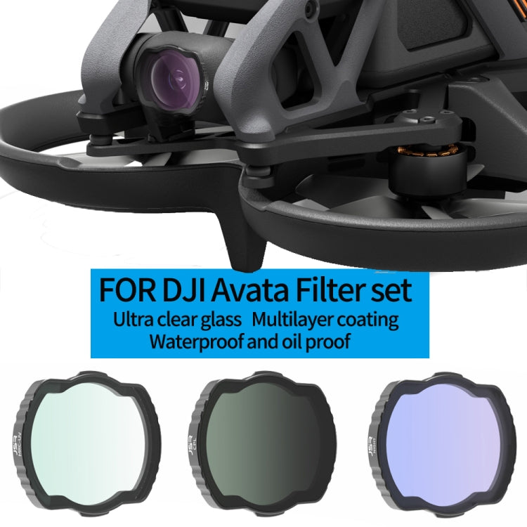 JSR  Adjustable Filter For DJI Avata,Style: 4 In1 NDPL - DJI & GoPro Accessories by buy2fix | Online Shopping UK | buy2fix