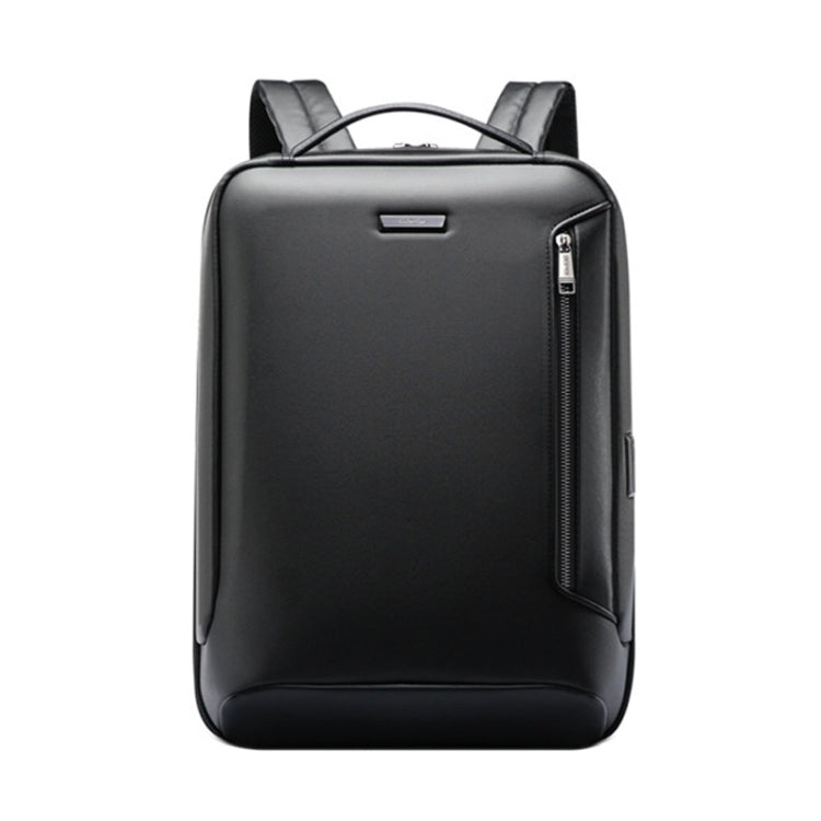 Bopai 61-109311 Large Capacity Lightweight Waterproof Laptop Backpack with USB Charging Port(Black) - Backpack by Bopai | Online Shopping UK | buy2fix