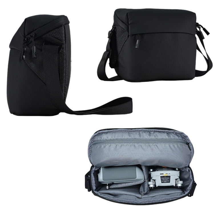 Crossbody Handbag Shoulder Bag Organizer Bag for DJI Mini 3 Pro(Black) - DJI & GoPro Accessories by buy2fix | Online Shopping UK | buy2fix