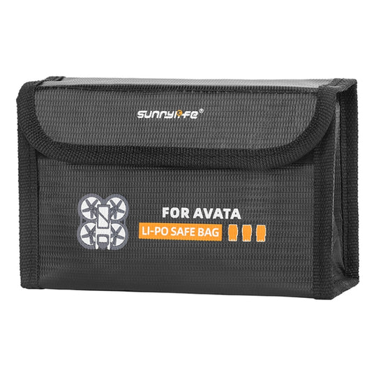 Sunnylife AT-DC479 Put 3 Batteries Battery Explosion-proof Bag For DJI Avata - DJI & GoPro Accessories by buy2fix | Online Shopping UK | buy2fix