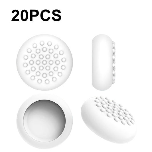20 PCS Peripheral Button VR Handle Rocker Silicone Protective Cover, For Oculus Quest 2(White) - Consumer Electronics by buy2fix | Online Shopping UK | buy2fix