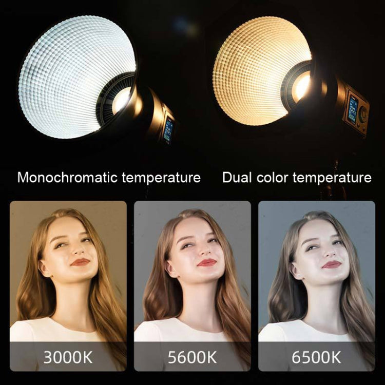 135W Portable Fill Light Handheld LED Photography Light, Style: Single Color Tmperature Set EU Plug - Camera Accessories by buy2fix | Online Shopping UK | buy2fix