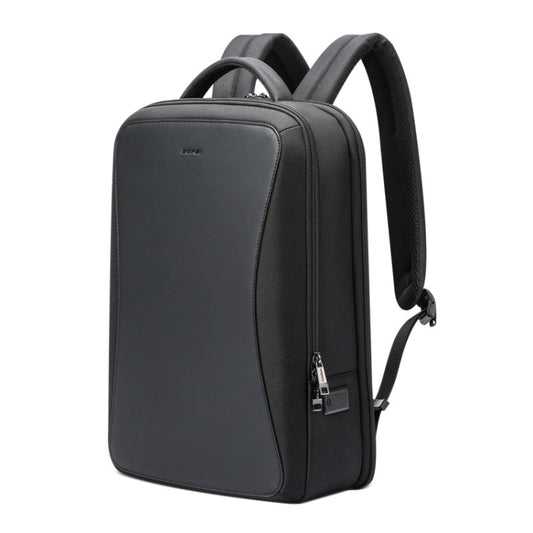 Bopai 61-120891 Multifunctional Anti-theft Laptop Business Backpack with USB Charging Hole(Black) - Backpack by Bopai | Online Shopping UK | buy2fix