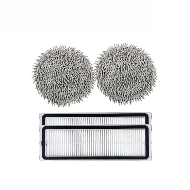 For Xiaomi Mijia Disposable Sweeper Pro Replacement Accessories,Spec: 2 pcs Side Brush - Consumer Electronics by buy2fix | Online Shopping UK | buy2fix