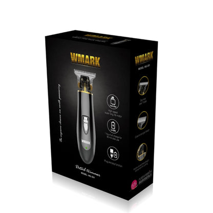 WMARK NG-201 Wireless Charging Carving Hair Clipper - Hair Trimmer by WMARK | Online Shopping UK | buy2fix