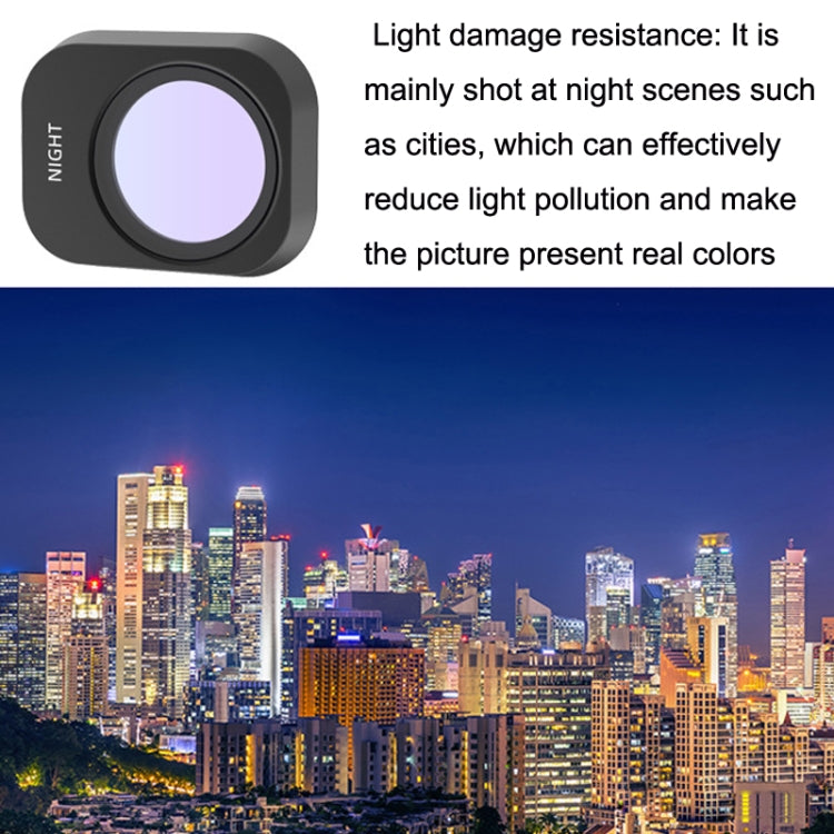 JSR For Mini 3 Pro Camera Filters, Style: Anti-light Harm - DJI & GoPro Accessories by JSR | Online Shopping UK | buy2fix