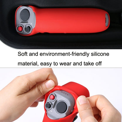 Sunnylife FV-BHT654 For DJI Avata / FPV Silicone Anti falling Rocker Protective Sleeve(Red) - DJI & GoPro Accessories by buy2fix | Online Shopping UK | buy2fix