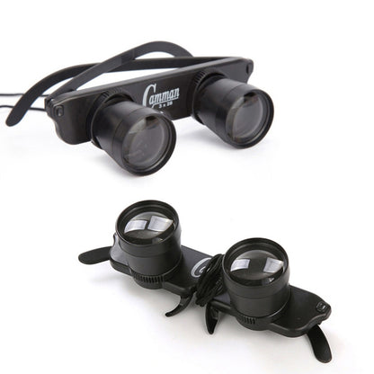 Camman 3 x 28 Adjustable Focus Glass Type Fishing Binoculars ,Spec: Only  Binoculars - Binoculars by Camman | Online Shopping UK | buy2fix
