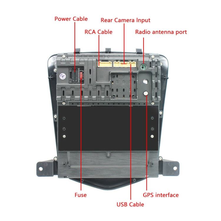 For Chevrolet Cruze 9.7 inch Navigation Integrated Machine, Style: Standard+8 Light Camera(1+16G) - In Car by buy2fix | Online Shopping UK | buy2fix