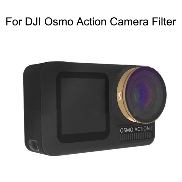 JSR For DJI Osmo Action Motion Camera Filter, Style: LG-ND32/PL - Lens Filter by JSR | Online Shopping UK | buy2fix