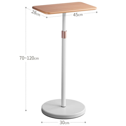 SSKY L42 Laptop Stand Landing Workbench Computer Height Frame, Color: Walnut - Laptop Stand by SSKY | Online Shopping UK | buy2fix