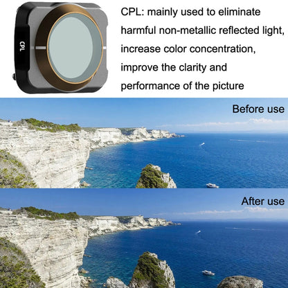 JSR For DJI Mavic Air 2 Motion Camera Filter, Style: UV - DJI & GoPro Accessories by JSR | Online Shopping UK | buy2fix