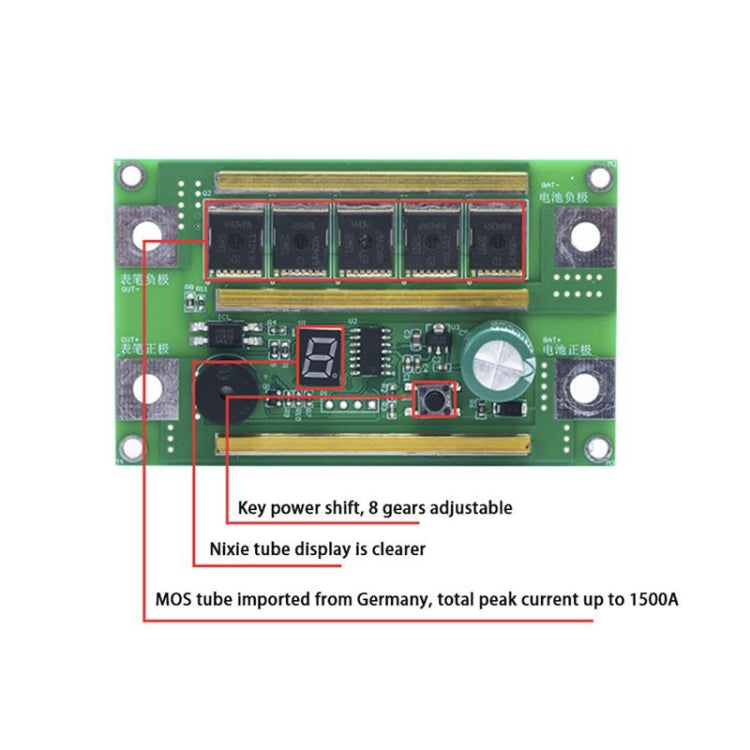 Spot Welding Machine DIY Portable Battery Storage Spot Welding Machine PCB Circuit Board Welding Equipment With Protective Box - Home & Garden by buy2fix | Online Shopping UK | buy2fix