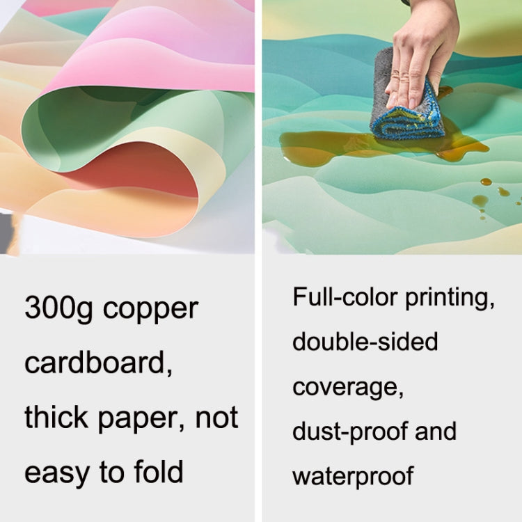 3D Double-Sided Matte Photography Background Paper(Christmas) - Camera Accessories by buy2fix | Online Shopping UK | buy2fix