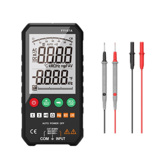 FY107A Fully Automatic High Precision Intelligent Portable Digital Multimeter - Consumer Electronics by buy2fix | Online Shopping UK | buy2fix