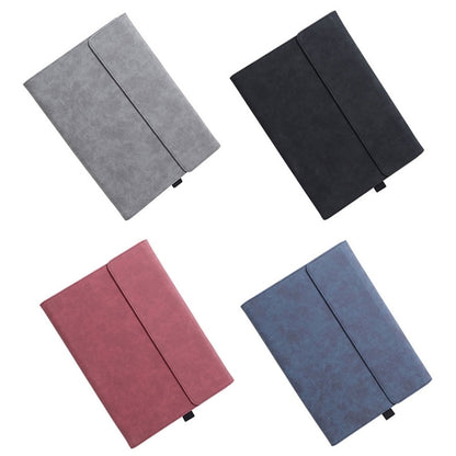 For Microsoft Surface Pro 9 Tablet Protective Case Holder(South African Sheepskin Blue Case) - Others by buy2fix | Online Shopping UK | buy2fix