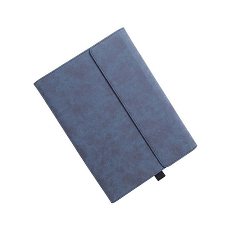 For Microsoft Surface Pro 8 Tablet Protective Case Holder(South African Sheepskin Blue Case) - Others by buy2fix | Online Shopping UK | buy2fix