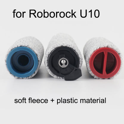 For Roborock U10 3 In 1 Sweeping Robot Roller Brush Accessories - Consumer Electronics by buy2fix | Online Shopping UK | buy2fix