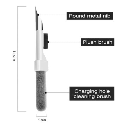 Multi-function Bluetooth Headset Cleaning Pen - Apple Accessories by buy2fix | Online Shopping UK | buy2fix