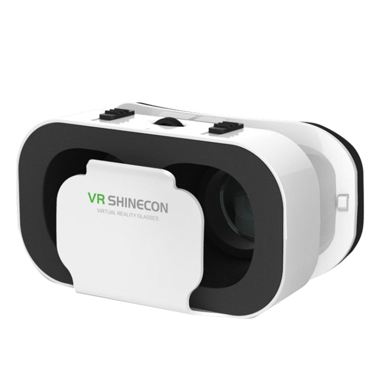 VRSHINECON G05 5th 3D VR Glasses Virtual Headset Digital Glasses(White) - VR Accessories by VRSHINECON | Online Shopping UK | buy2fix