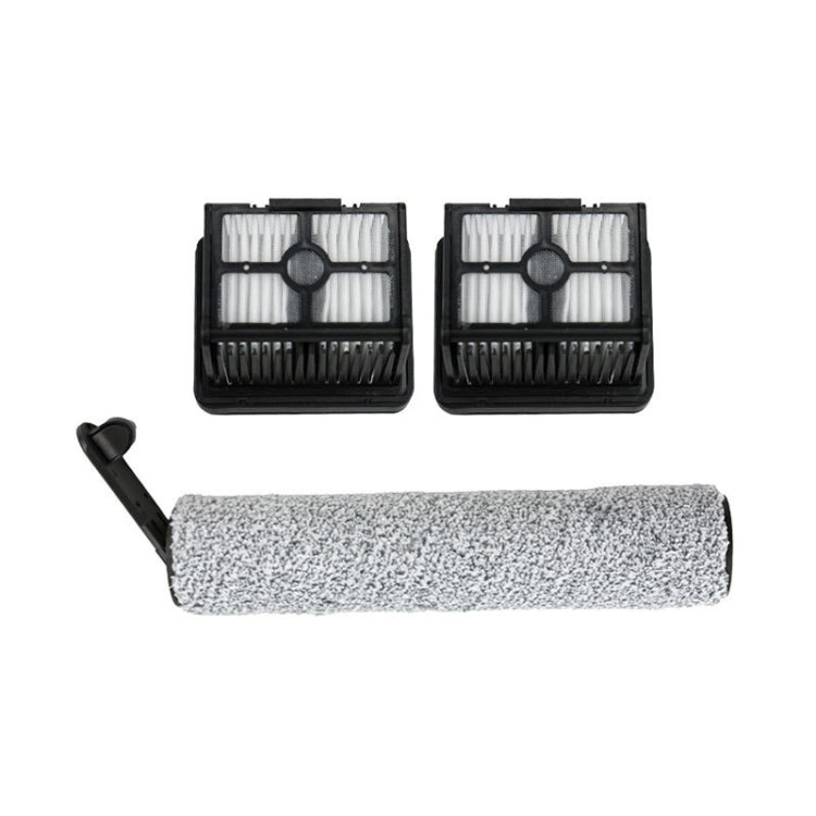 For Xiaomi Dreame M12/M12 Pro Replacement Accessories 1 Roller Brush +2 Filters - Consumer Electronics by buy2fix | Online Shopping UK | buy2fix