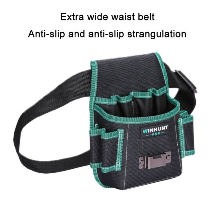 WINHUNT Multifunctional Canvas Electrician Tool Durable Storage Bag, Series: WH143 - Storage Bags & Boxes by WINHUNT | Online Shopping UK | buy2fix