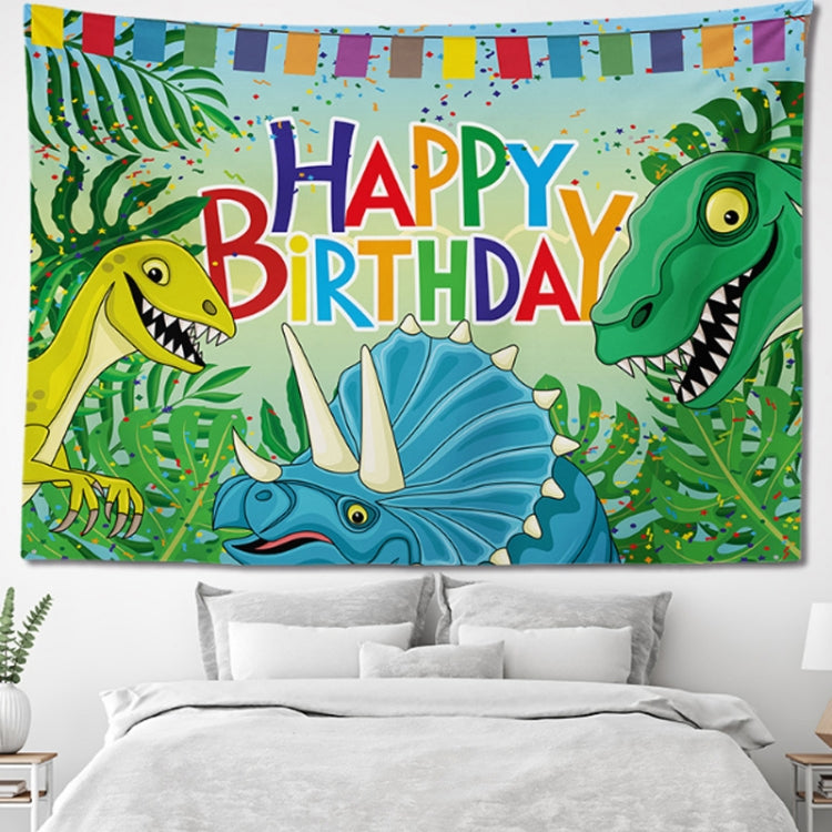 Happy Birthday Photo Backdrop Party Decoration Tapestry, Size: 200x150cm(GT56-3) - Camera Accessories by buy2fix | Online Shopping UK | buy2fix