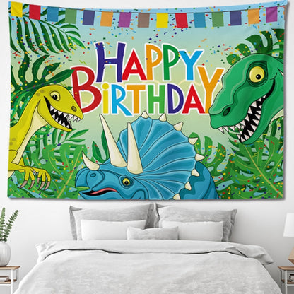 Happy Birthday Photo Backdrop Party Decoration Tapestry, Size: 230x150cm(GT56-8) - Camera Accessories by buy2fix | Online Shopping UK | buy2fix