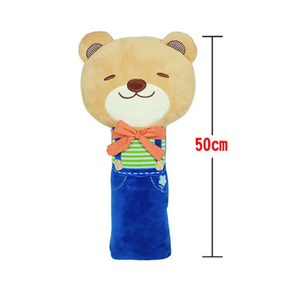50cm Children Car Belt Cartoon Shoulder Protector Pillow(Duck) - In Car by buy2fix | Online Shopping UK | buy2fix