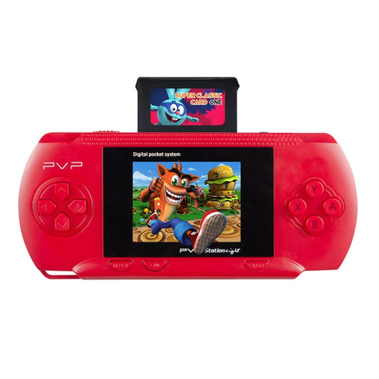 DG-172 Children Palm Gaming Machine Plug Card Mini 2.4 Inch Color Screen Classic Intellectual Game Console(Red) - Pocket Console by buy2fix | Online Shopping UK | buy2fix