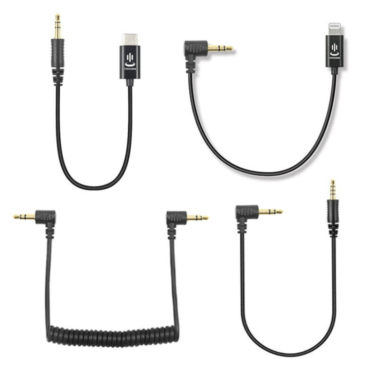 3.5mm TRS to TRS  For Rode Microphone YICHUANG Adapter Audio Cable - Microphone Audio Cable & Connector by YICHUANG | Online Shopping UK | buy2fix