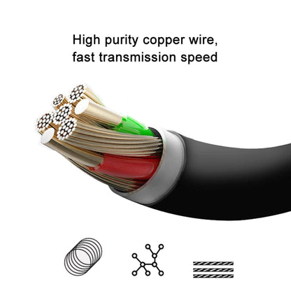 3.5mm TRS to TRS  For Rode Microphone YICHUANG Adapter Audio Cable - Microphone Audio Cable & Connector by YICHUANG | Online Shopping UK | buy2fix